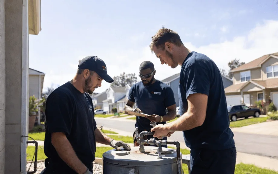 Water Heater Repair in Mulberry, KS near me
